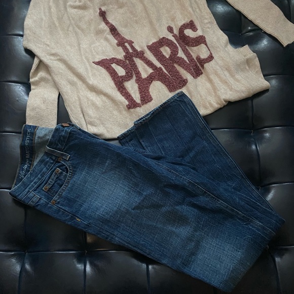 Vintage matchstick J.Crew jeans - Picture 3 of 3